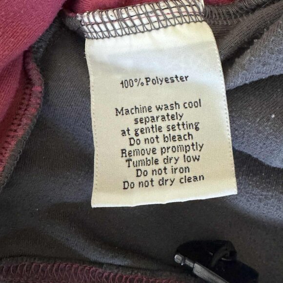 North End Womens Vest Pink Gray Large Sleeveless Embroidered John Deere XXL - Picture 6 of 8